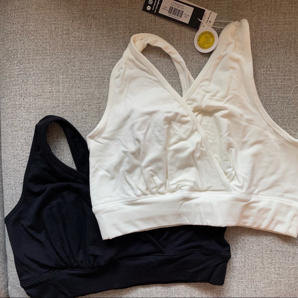 Kindred Bravely - Razorback Nursing Bras - set of 2 - Size LB